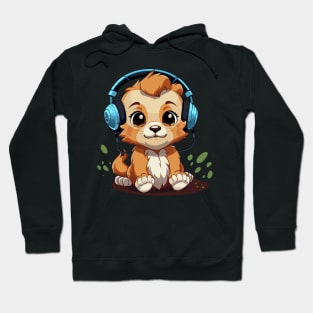 Baby Lion Hoodie